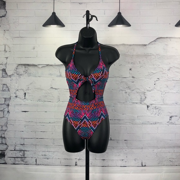 Tart Collection Alexis Cut Out Multi OnePiece 1197 - Picture 3 of 8